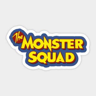 Monster Squad Sticker
